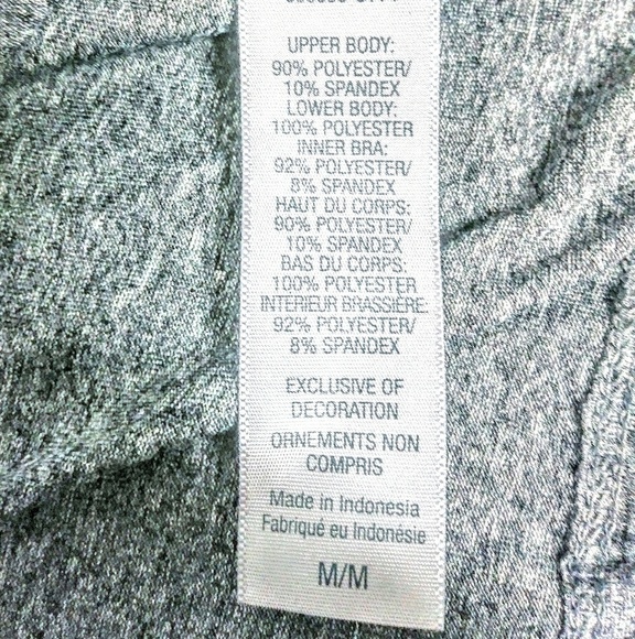 Champion Black & Grey Tank Top - Picture 3 of 5